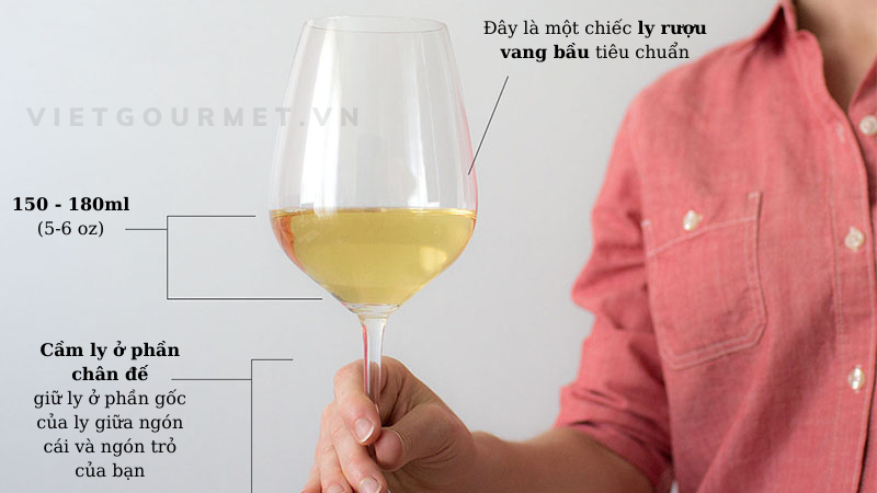 Uống rượu vang là cả một nghệ thuật !