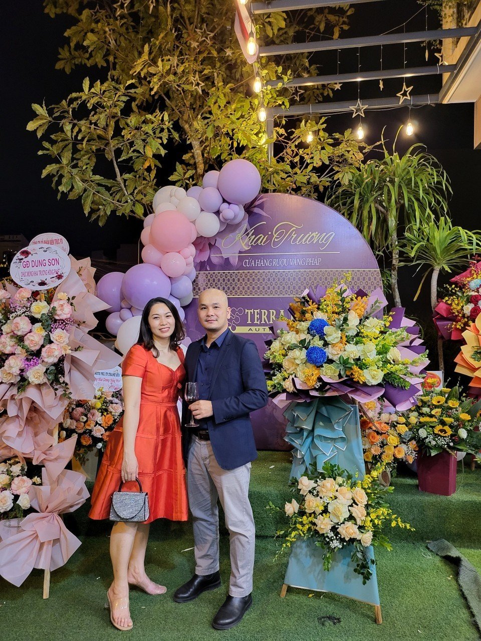 Chúc mừng khai trương đại lý Thanh Hóa cùng Wine Collection