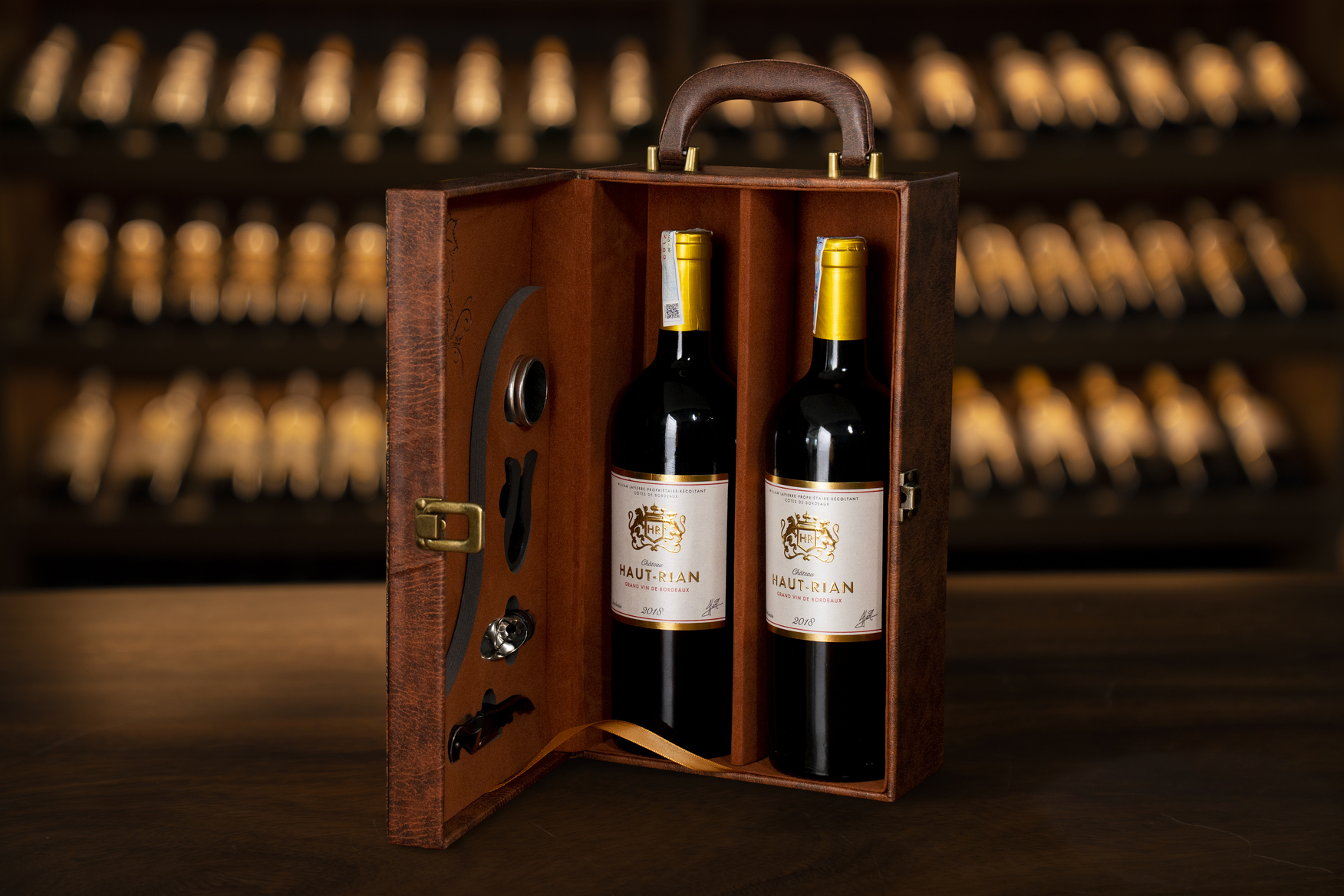 Khám phá tinh hoa của vang Pháp Haut-Rian cùng Wine Collection