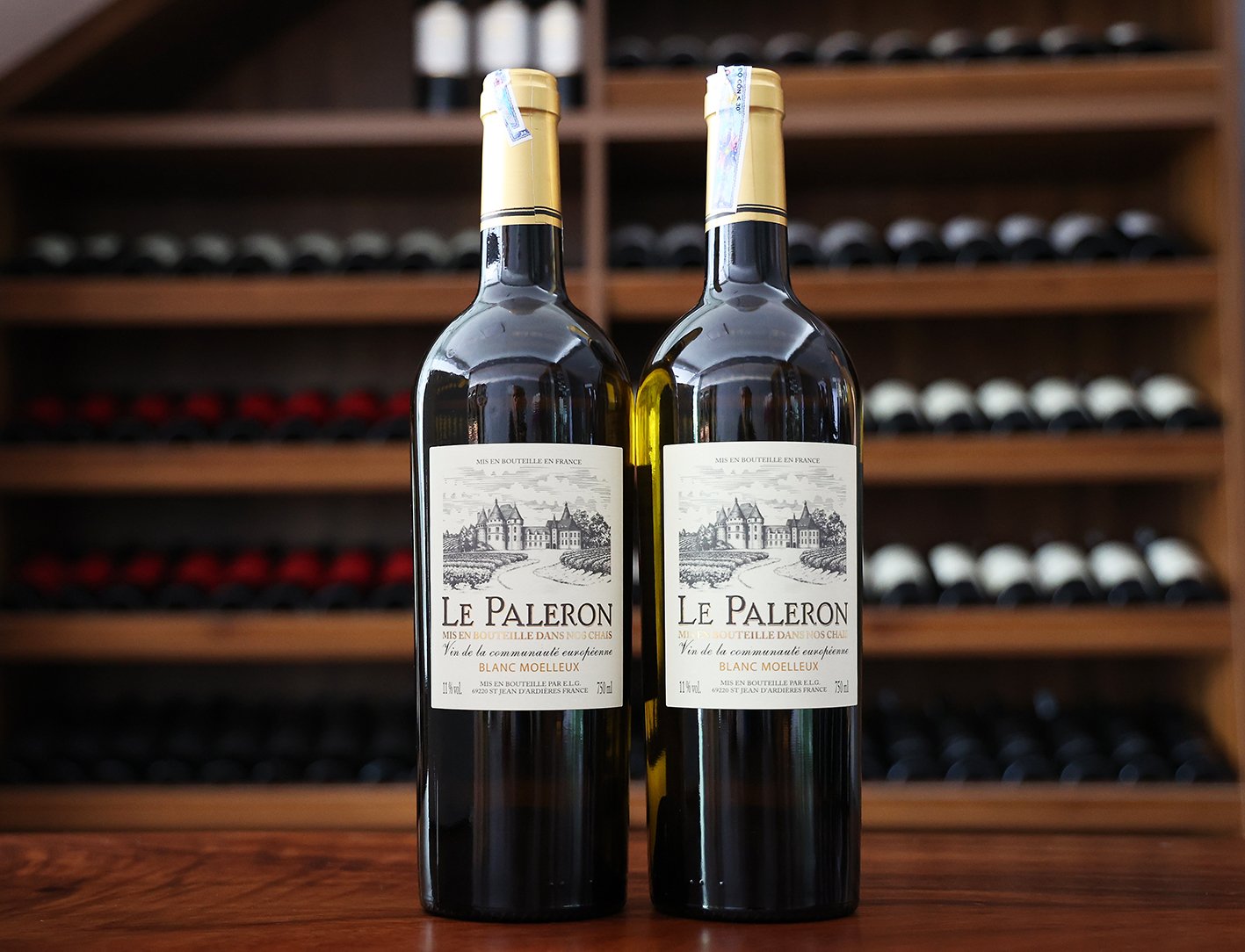 Khám phá tinh hoa của vang Pháp Le Paleron cùng Wine Collection