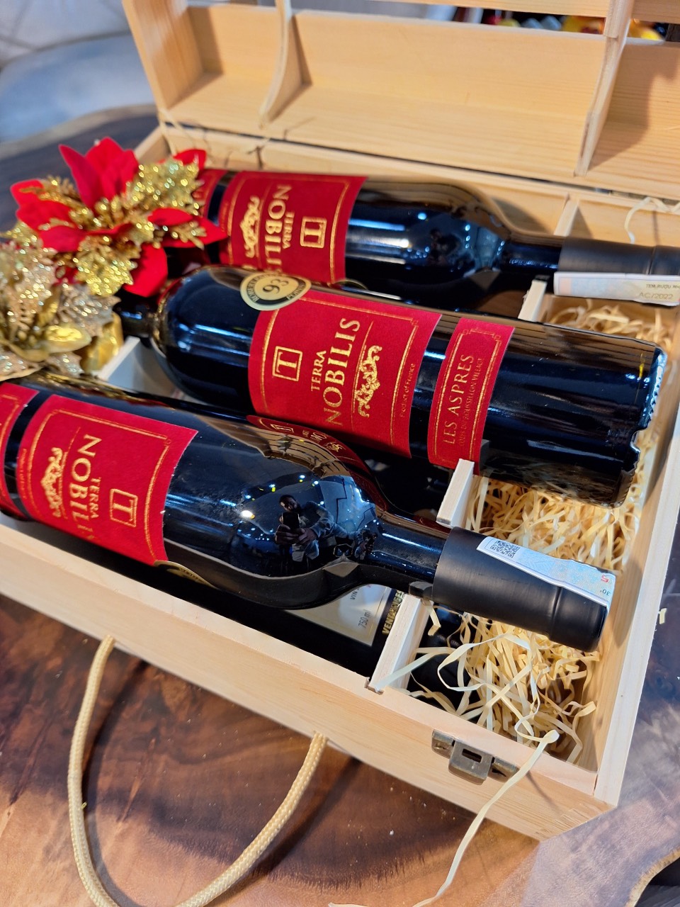 Rượu vang Terra Nobilis Les Aspres – Vang Pháp chất lượng cao